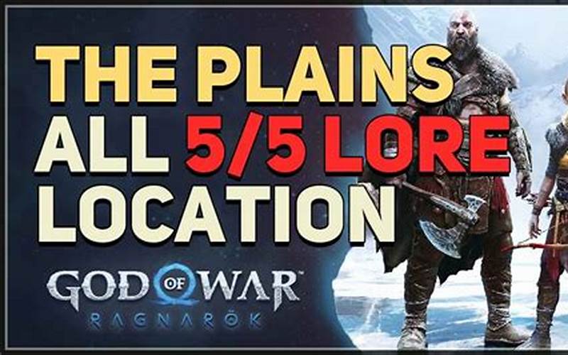 The Plains Lore God Of War