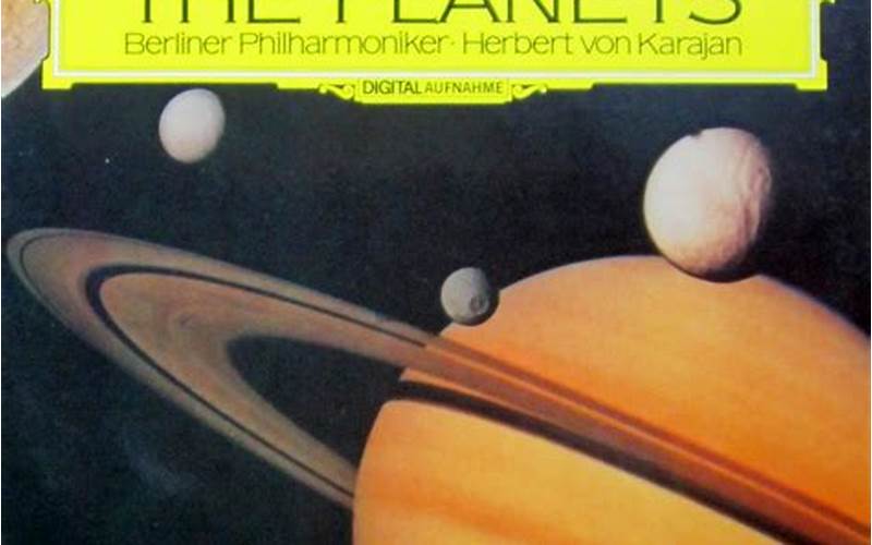 Holst’s The Planets for One NYT