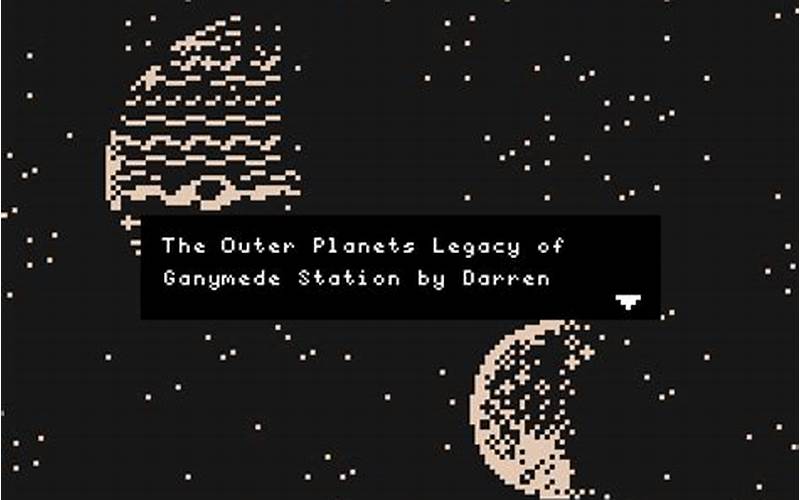 The Planets Legacy