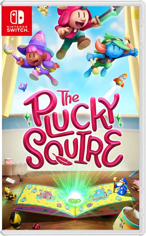 Action adventure platformer The Plucky Squire announced for PS5, Xbox