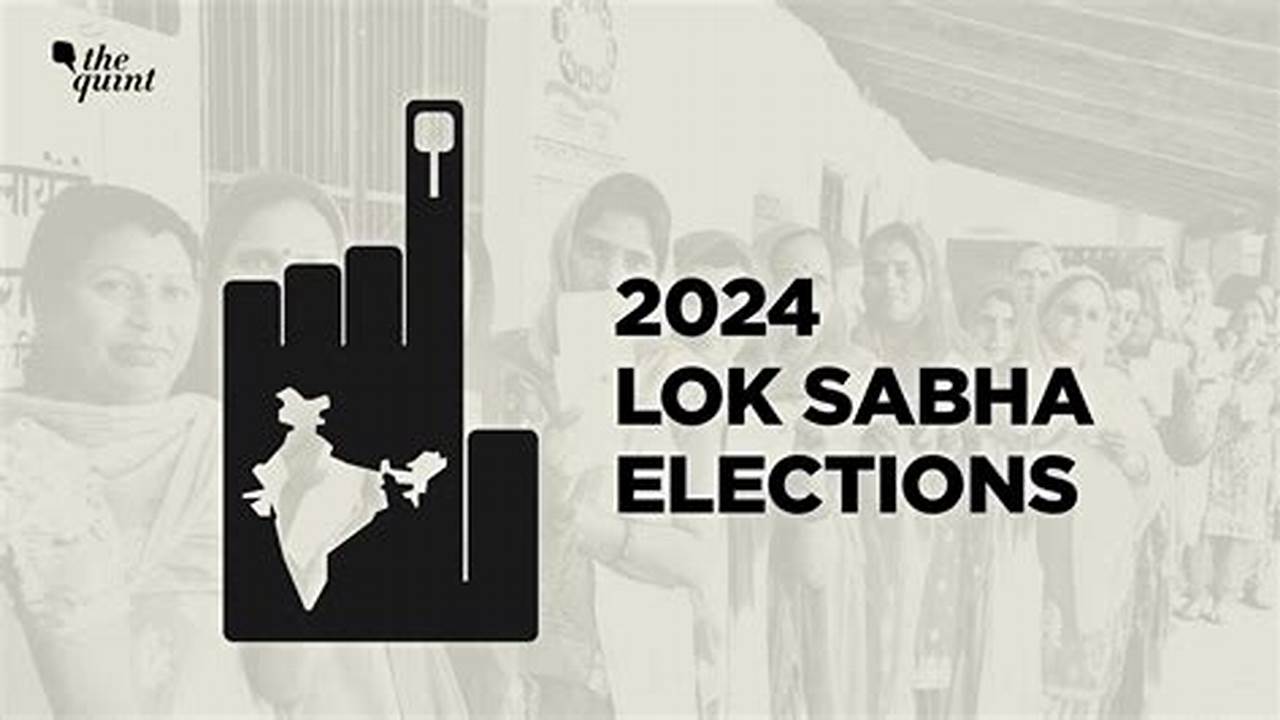 The Polling For The 2024 Lok Sabha (Ls) Elections Will Span Seven Phases Over 44 Days From April 19 To June 1., 2024