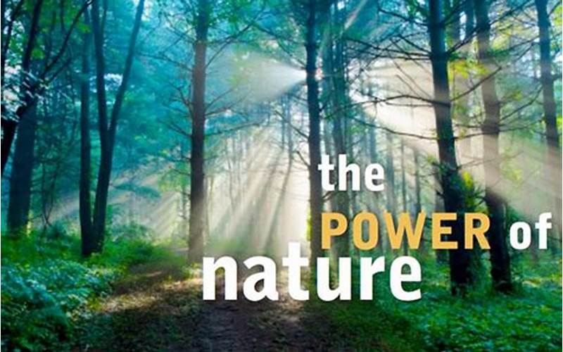 The Power Of Nature
