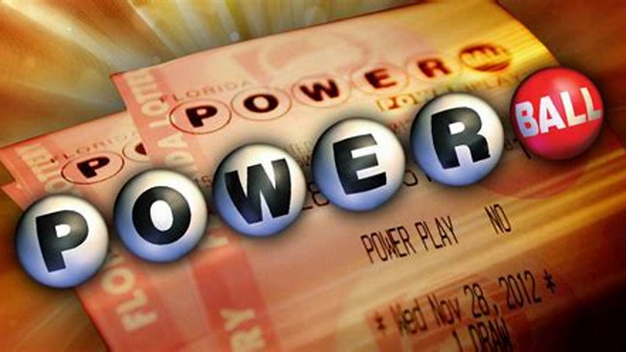 The Powerball Draw Will Take Place At 9Pm., 2024