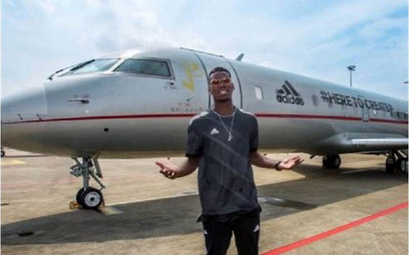The Private Jet Of Football Superstar Kylian Mbappe