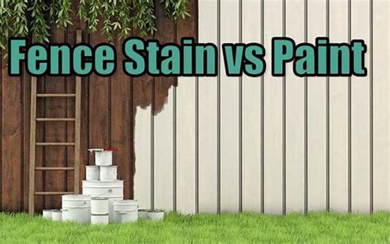 The Pros And Cons Of Stained Privacy Fence: Everything You Need To Know