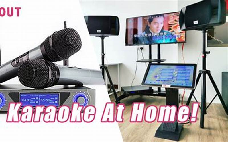 The Pros Of Renting A Home Karaoke Machine