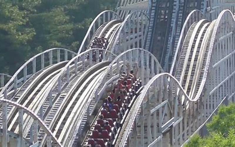 The Rebel Yell Kings Dominion: A Thrilling Ride for Adrenaline Junkies