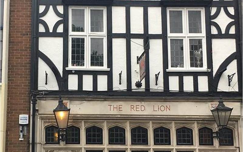 The Red Lion Pub Houston