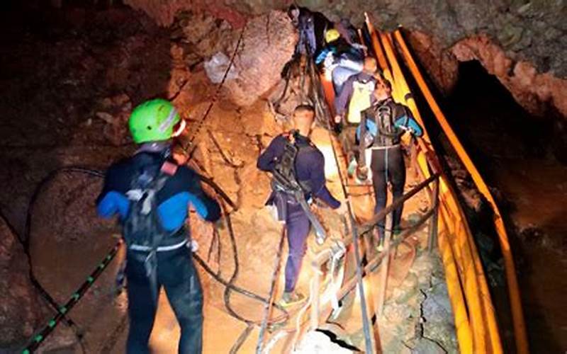 The Rescue In Thailand Cave