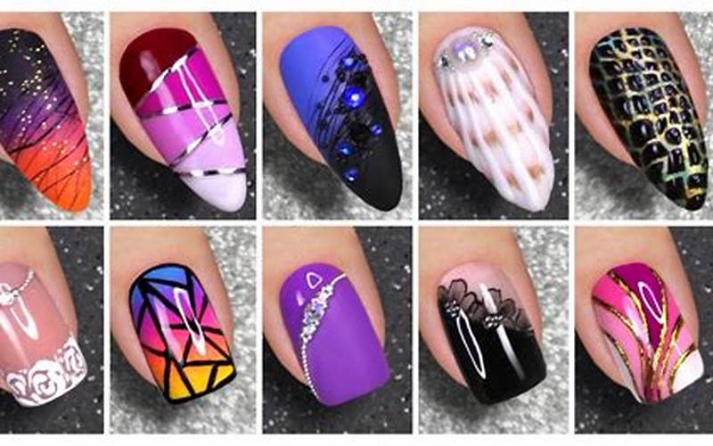 The Rise Of Nail Art On Youtube