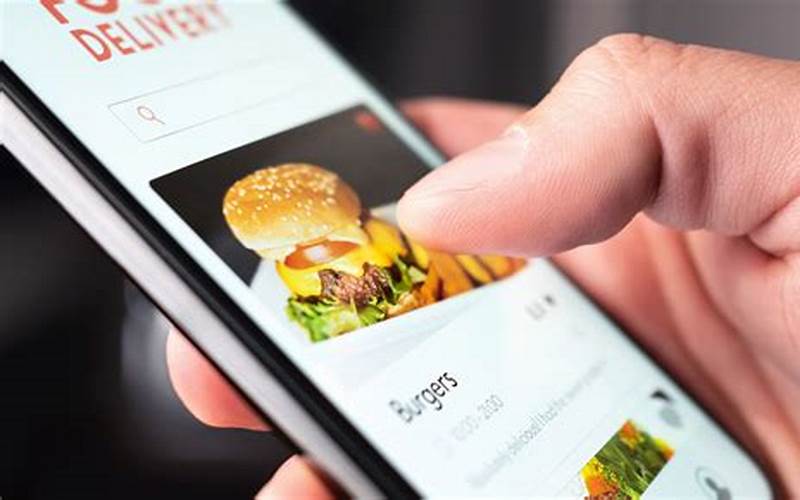 The Rise Of Online Ordering And Delivery Services