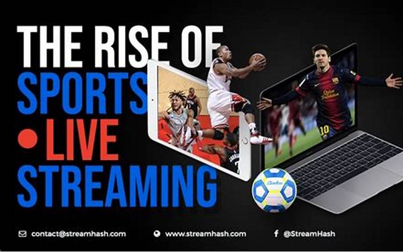 The Rise Of Sports Streaming Apps