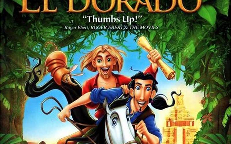 The Road To El Dorado Movie Poster
