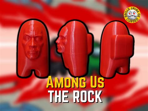 The Rock Among Us 3d Print