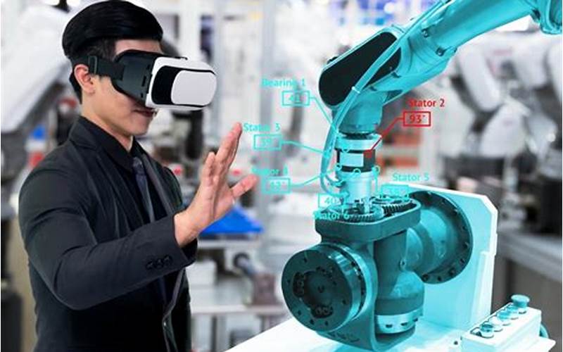 The Role Of Augmented Reality (Ar) And Virtual Reality (Vr) In Industrial Manufacturing