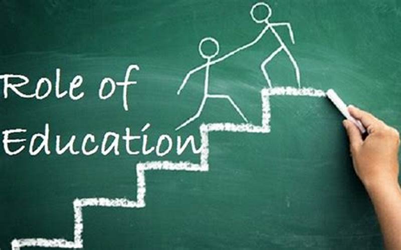 The Role Of Education