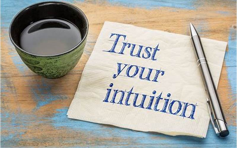 The Role Of Intuition