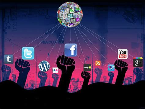 Social Media Activism Power of the Hashtag Infographic Infographics