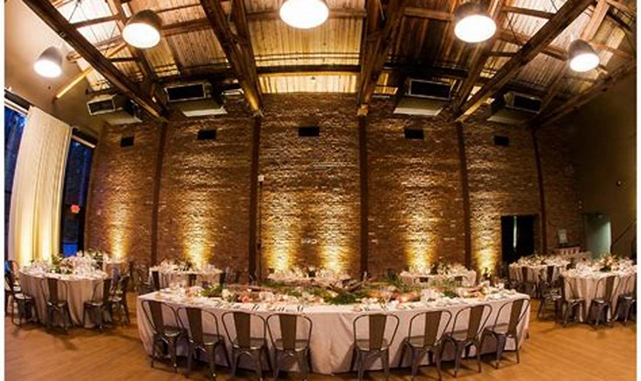 Unveil the Enchanting World of The Roundhouse At Beacon Falls Wedding