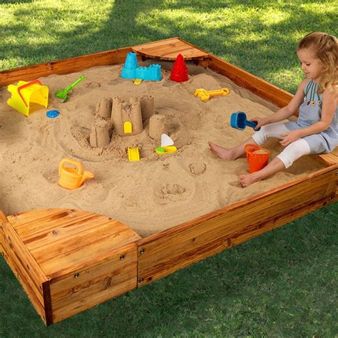 The Sandbox At The Playground Is 2 Feet Tall