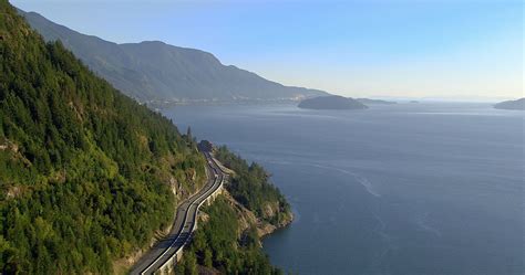 The Sea to Sky Highway, British Columbia