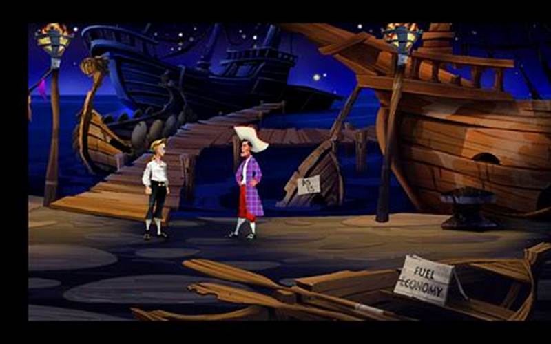 The Secret Of Monkey Island Special Edition