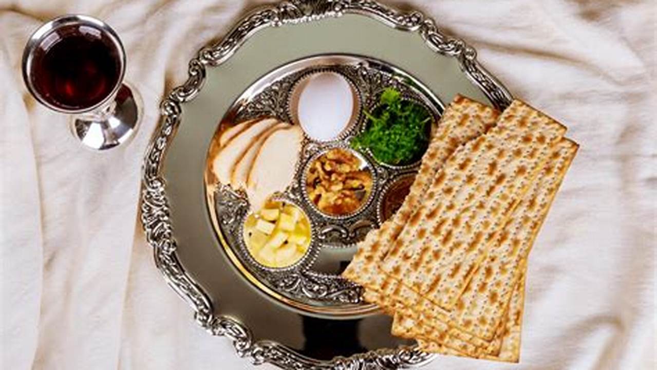 The Seder Feast Is Held On The First Two Nights Of Passover (Just The First Night In Israel), After., 2024