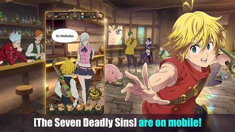 The Seven Deadly Sins Mod Apk 1.0.1 with Unlimited Coins, Gems and