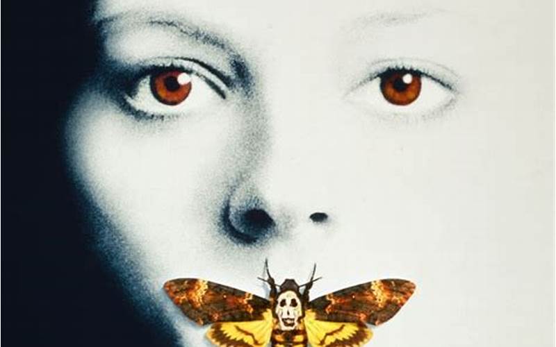 The Silence Of The Lambs Movie Poster