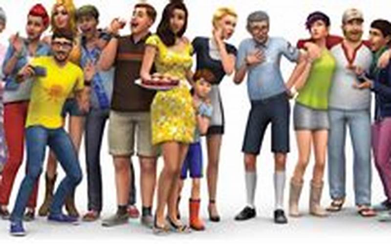 The Sims 4 Characters