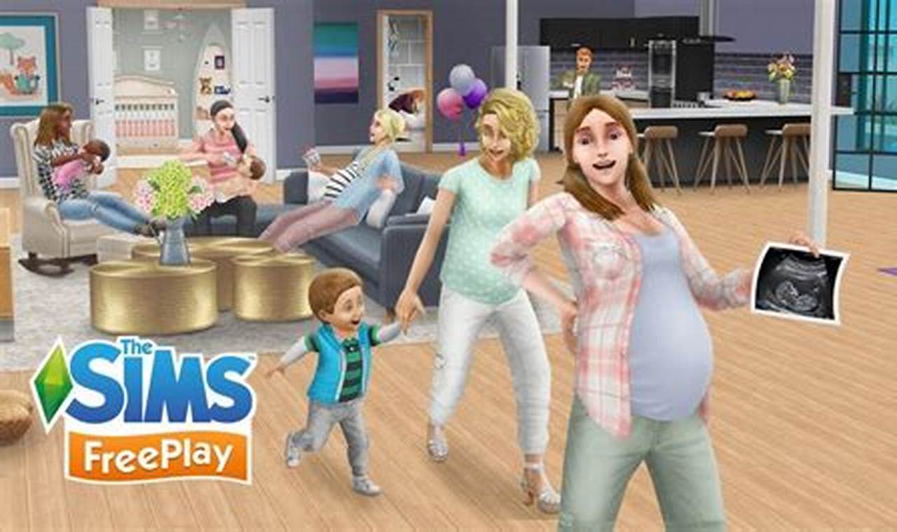 The Sims Freeplay November 2024