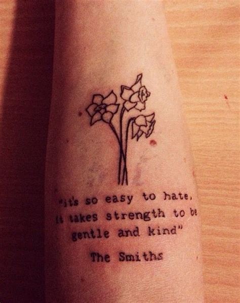 the smiths tattoo lyrics Google Search INK ME UP