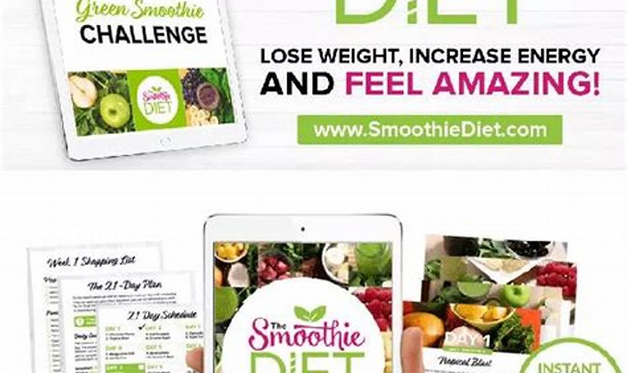 The Smoothie Diet Pdf Free Download: Does It Really Work?