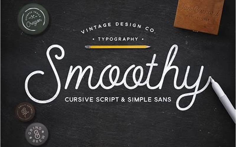 The Smoothness Of Truetype Script Fonts