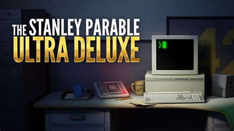 The Stanley Parable Ultra Deluxe (2022) box cover art MobyGames