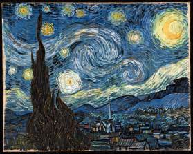 The Starry Night, Vincent van Gogh