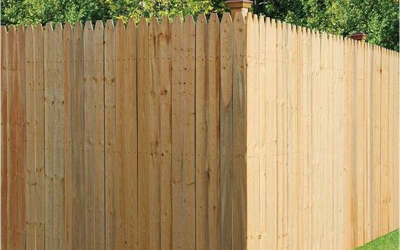 The Stockade Privacy Fence Panel: A Comprehensive Guide
