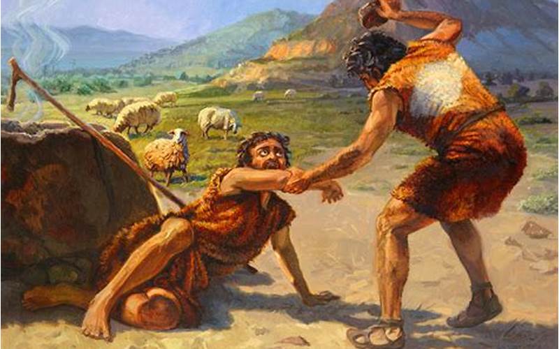 The Story Of Cain And Abel