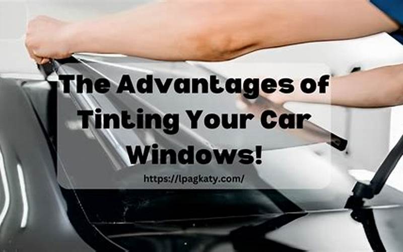 The Strengths Of Tinting One Window On A Truck