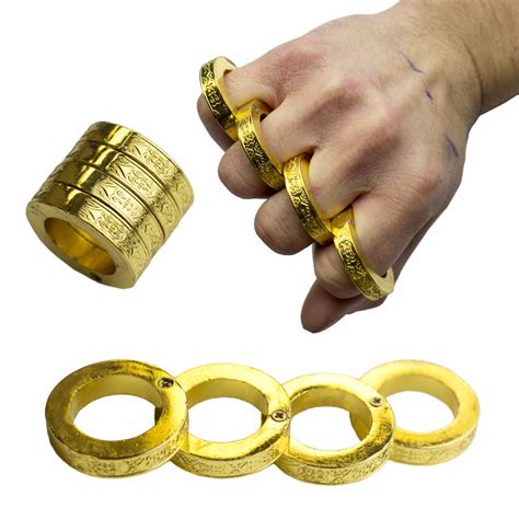 SOLUTION The stunning ring self defense wrapped around your finger
