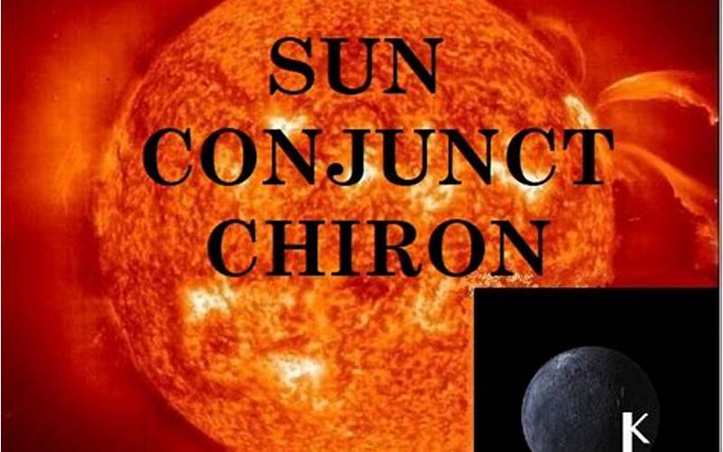 The Sun And Chiron