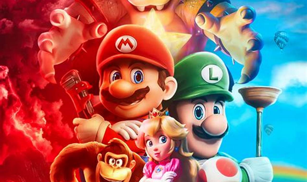 The Super Mario Bros Movie 2024 Watch Free