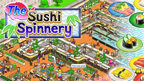 The Sushi Spinnery Money Mod Download APK Games, Sushi, Android games