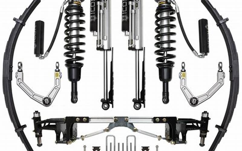 The Suspension System Of Ford Raptor F150
