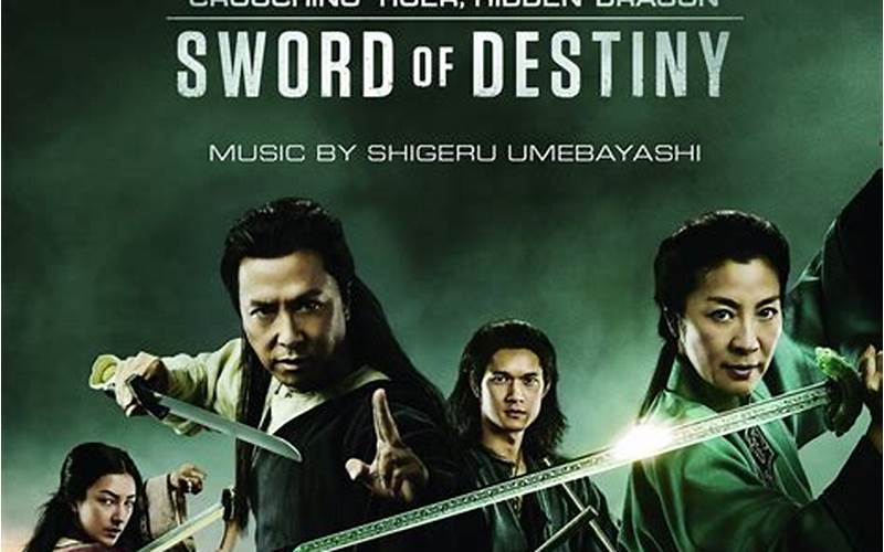 The Sword Of Destiny