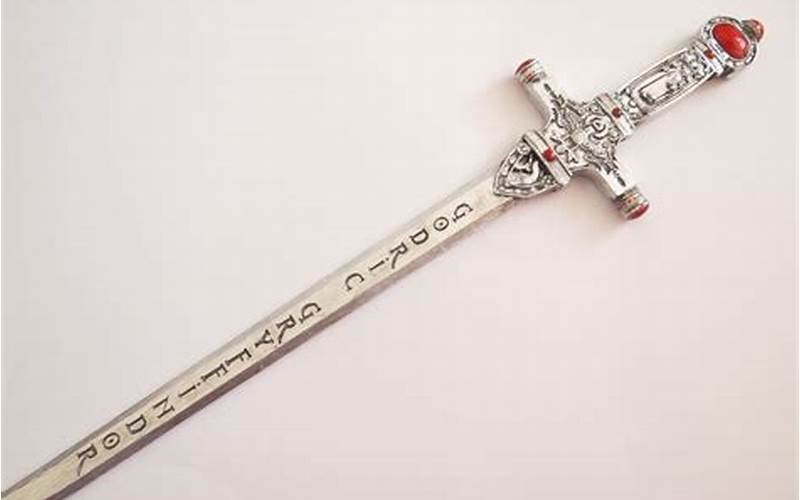 The Sword Of Gryffindor