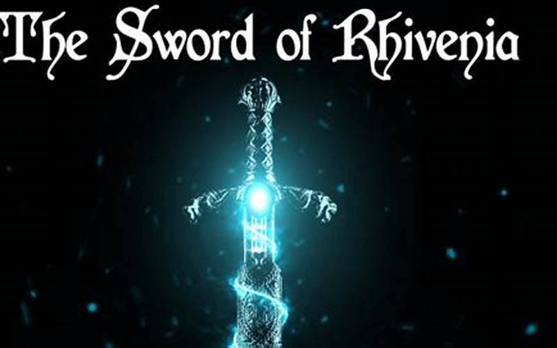 The Sword Of Rhivenia Installation