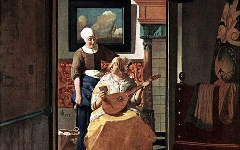 The Symbolism In Vermeer'S Art