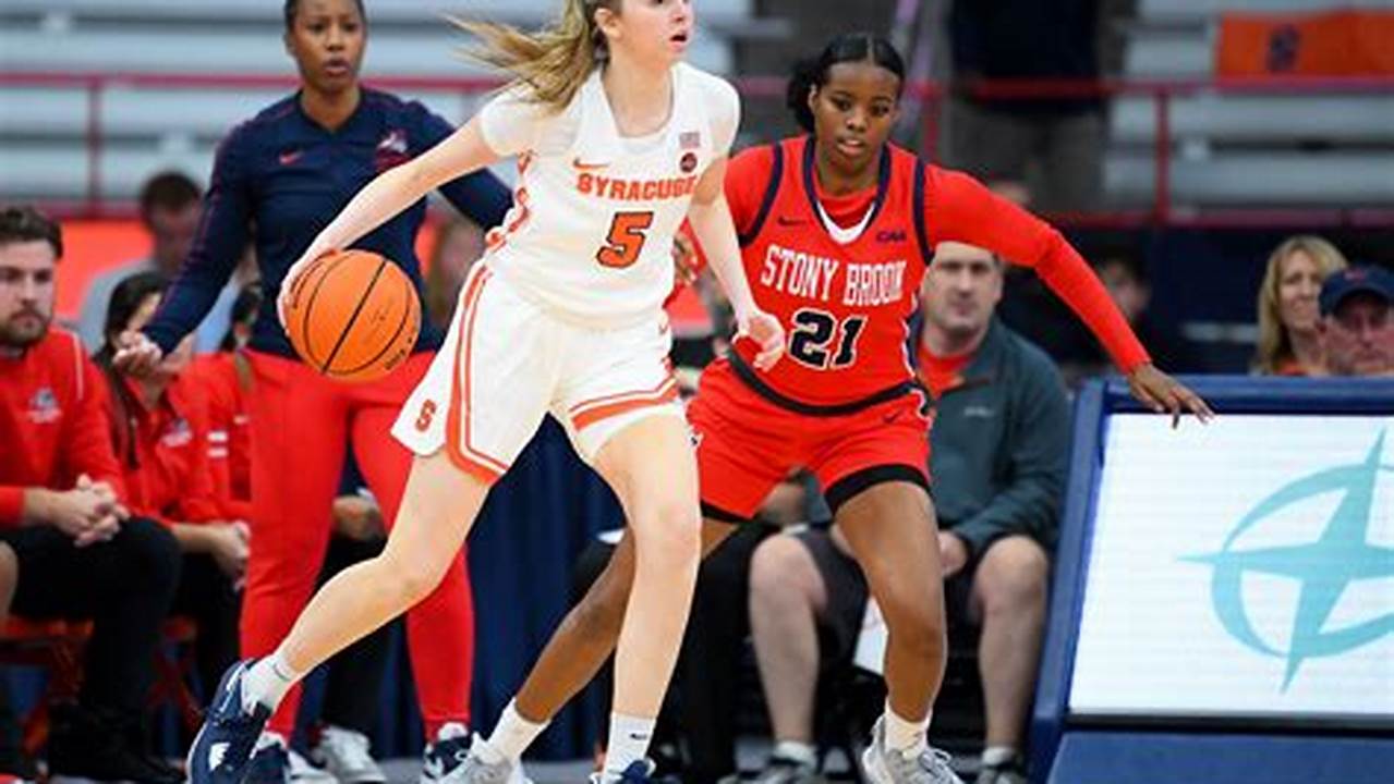 The Syracuse Orange Women’s Basketball Team Has Secured A No., 2024