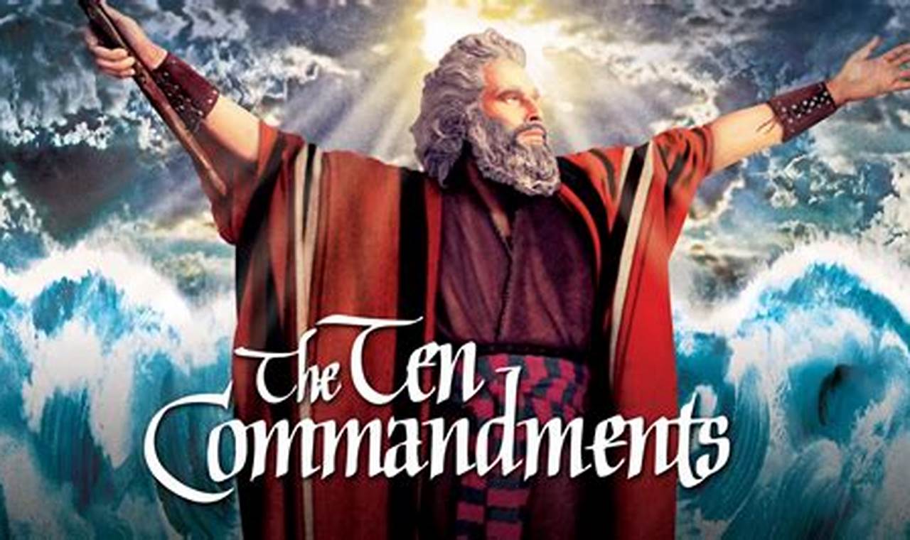 The Ten Commandments On Tv In 2024